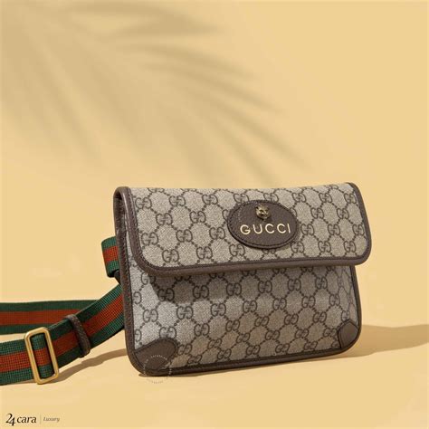 gucci supreme tiger belt bag|gucci belt bag neo vintage.